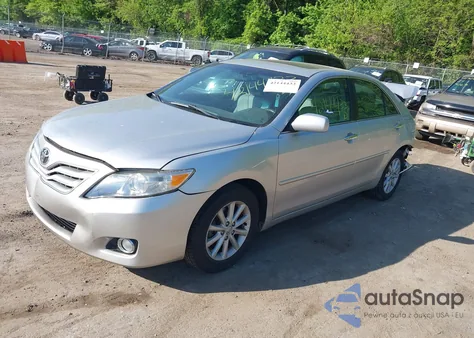 2011 Toyota Camry Xle from USA, damaged, VIN 4T4BF3EK2BR211720
